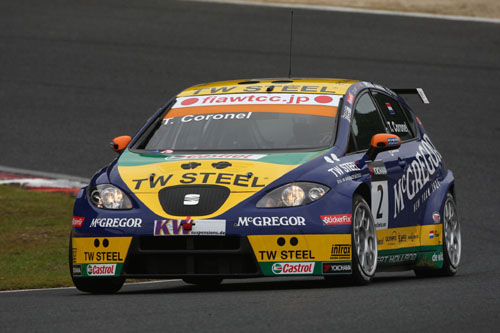 Tom Coronel Seat